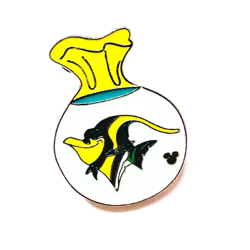 Disney Gill Finding Nemo In A Bag Hidden Mickey Pin