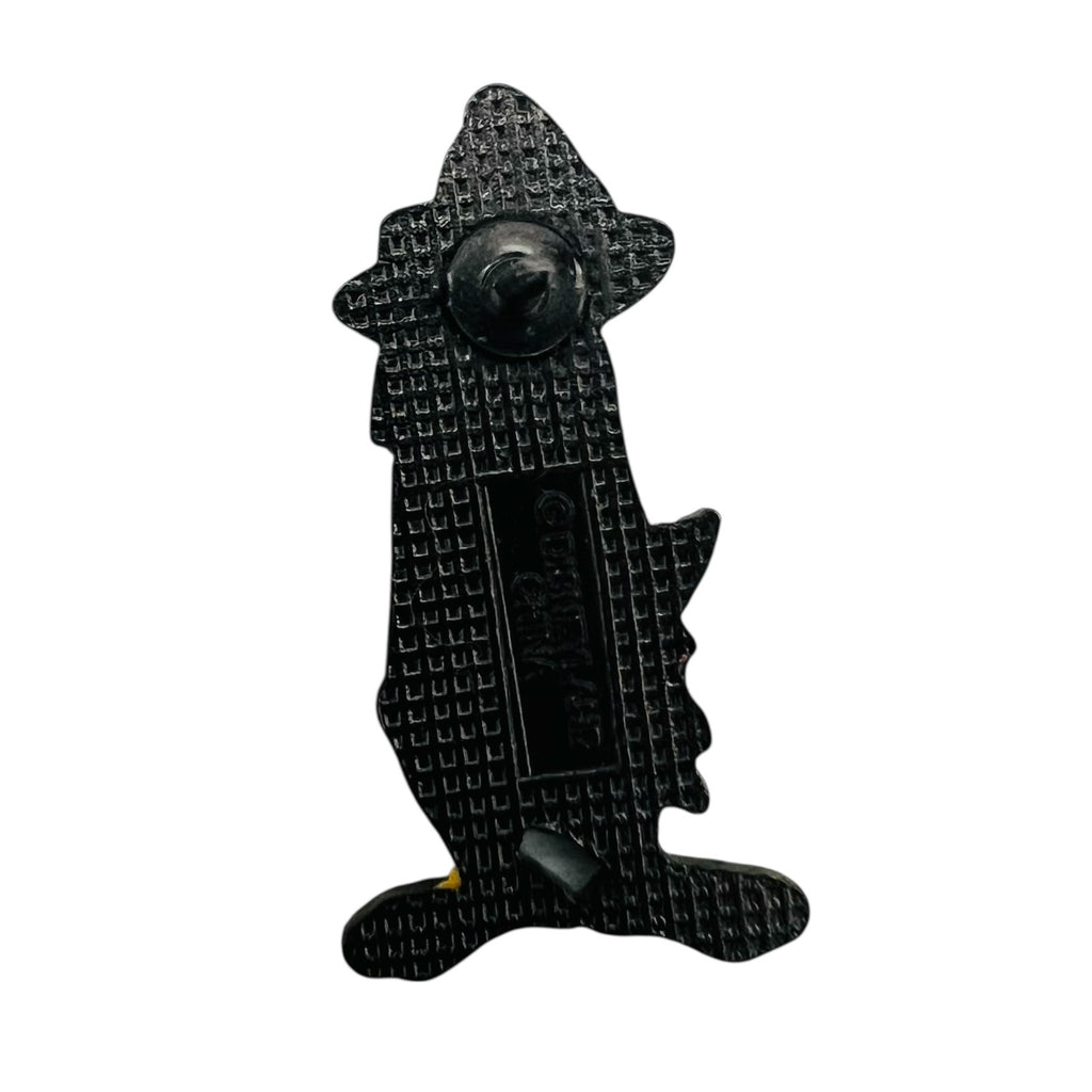 Disney Straw Hat Crow Pin