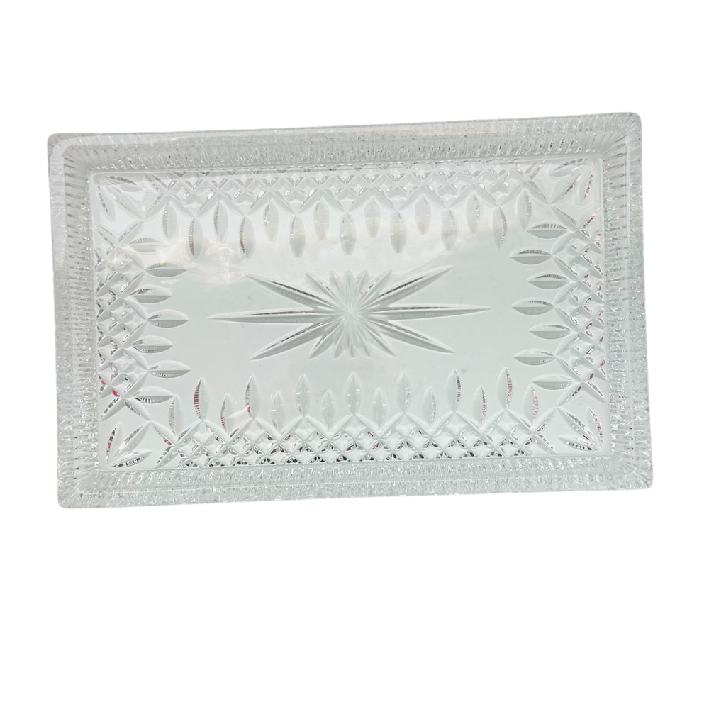 Waterford Crystal Lismore Rectangular Sandwich Tray