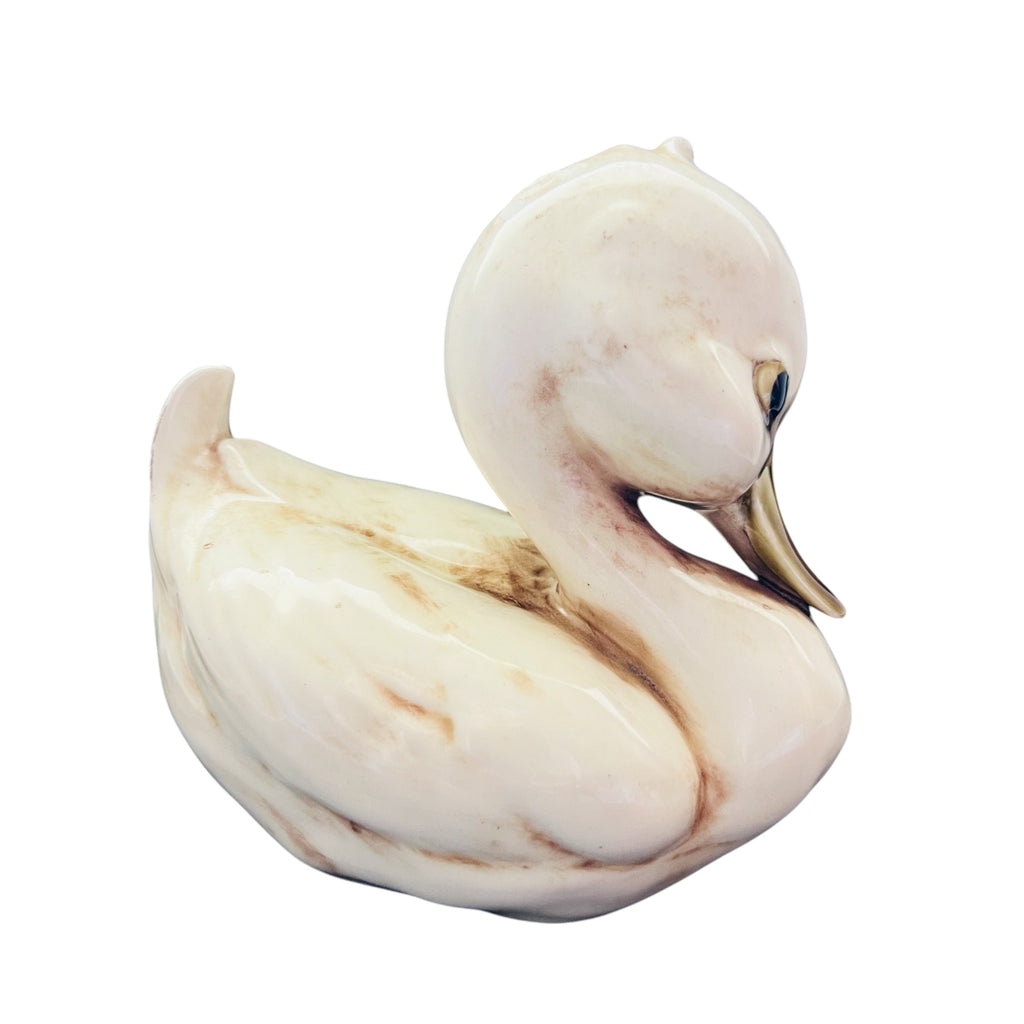 Vintage Ceramic Duck Figurine