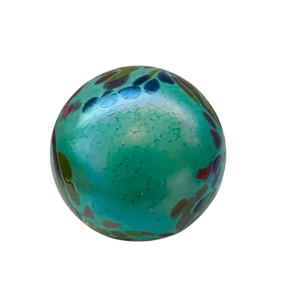 Studio Art Glass Christmas Ken & Ingrid Hanson Venizia Holiday Ornament