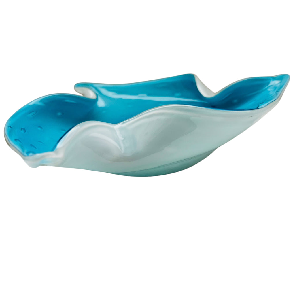 Vintage Bulicante Art Glass Bowl