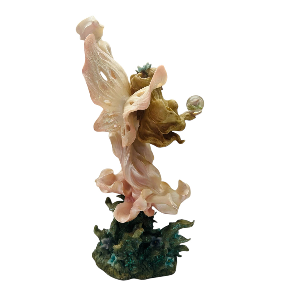 Vintage Rejoice 2002 The Enchanted Garden Fairy Collection Figurine