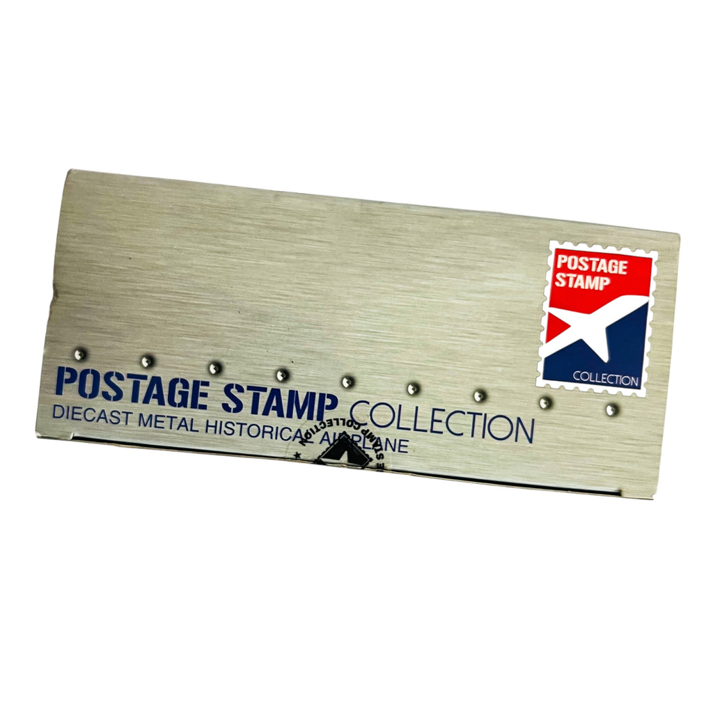 Daron Postage Stamp Collection F4U Corsair Diecast Model with Display