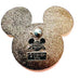 Disney Germany Mickey Mouse Head Shape Flag Pin