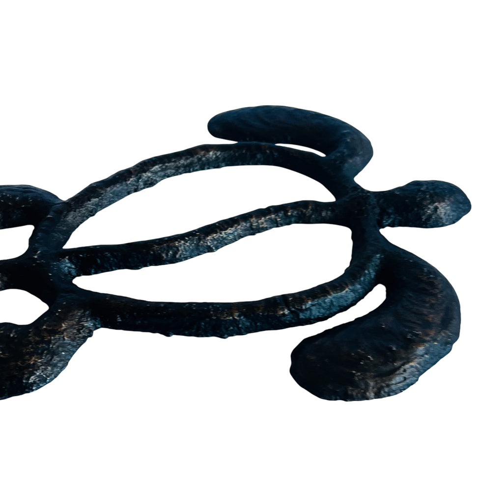 Hawaii Hawaiian Recycled Aluminum Metal Honu Turtle Petroglyph Wall Art