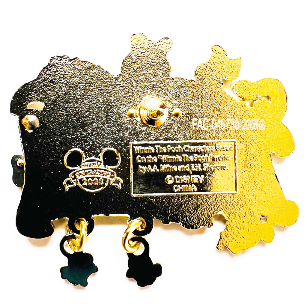 Disney Parks Collection Winnie The Pooh With Friends Charm Pin