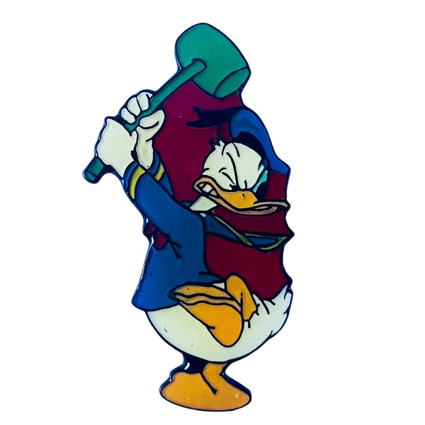 donald duck hängematte Disney Germany Propin Donald Duck with Green Mallet Hammer Pin – The Stand Alone