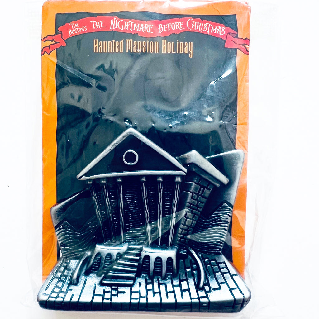 Disney Nightmare Before Christmas Haunted Mansion Holiday Pewter Figurine