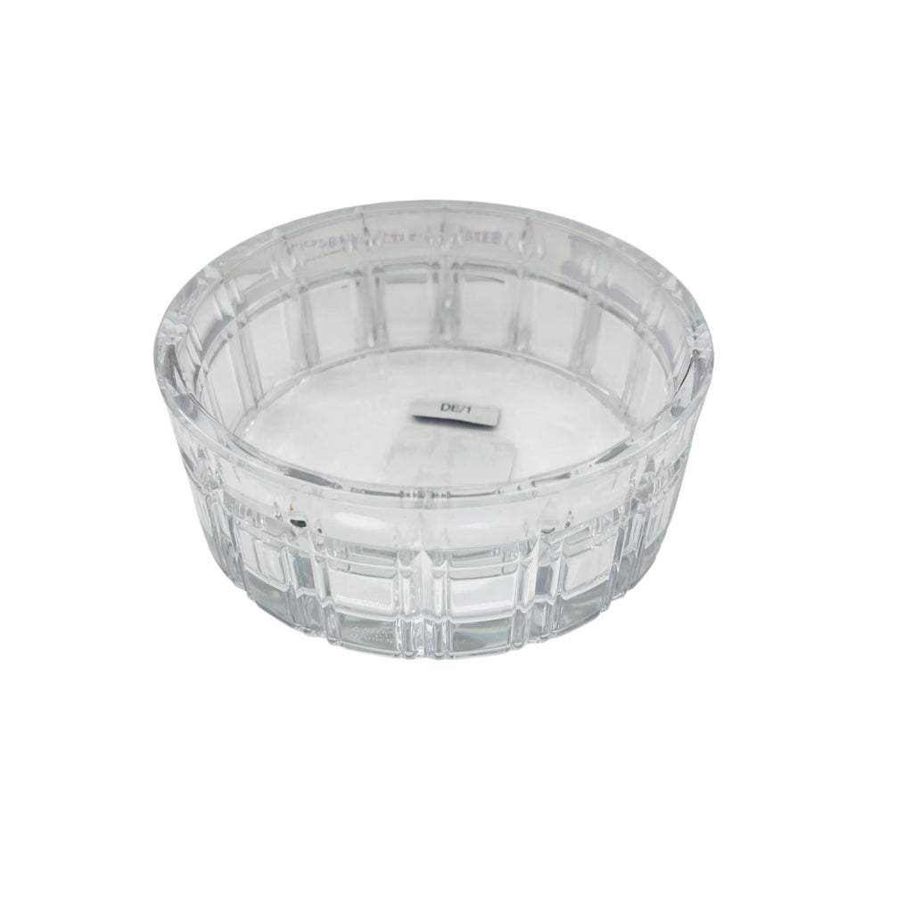 Waterford Crystal Crosby Wine Bottle Bar Bowl Coaster