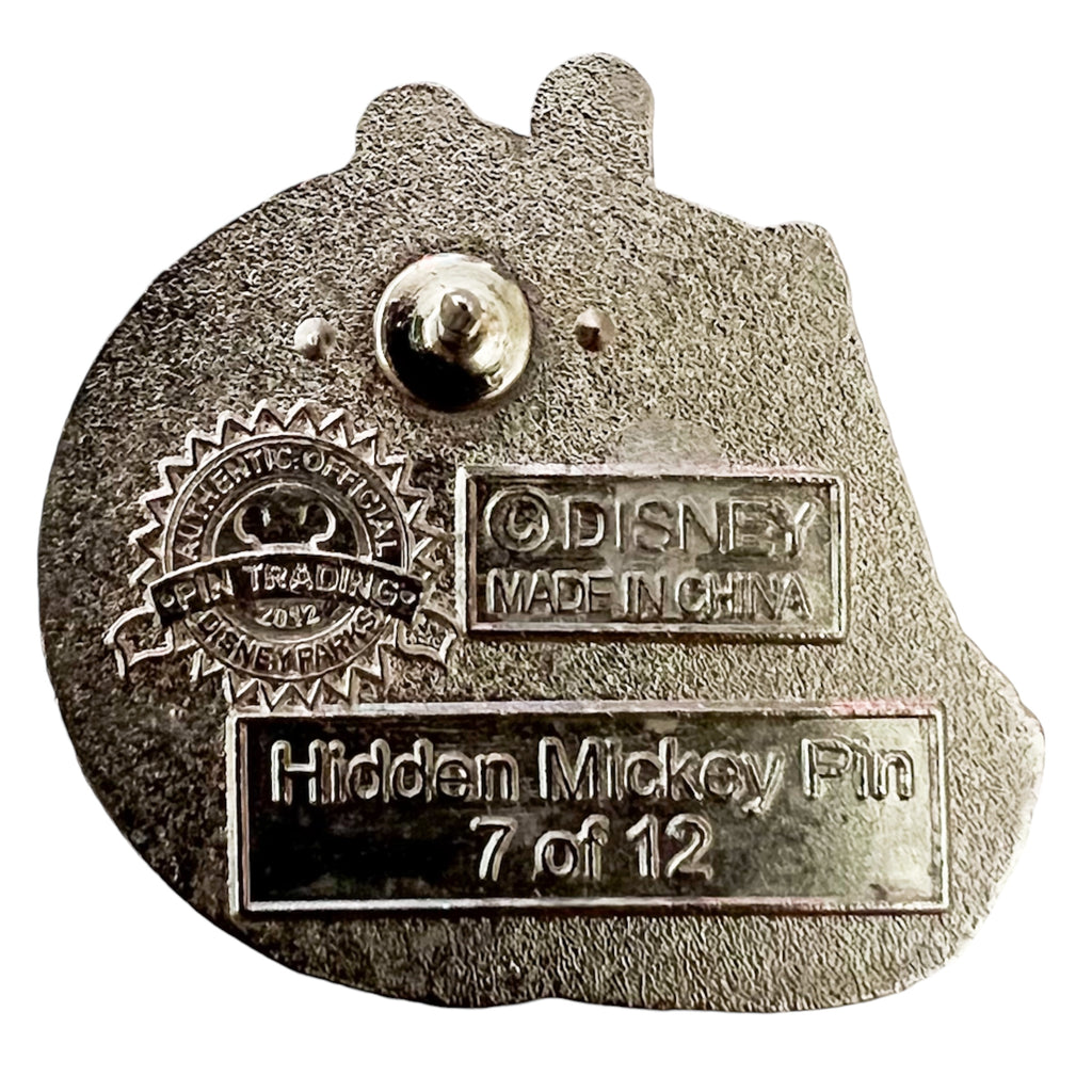 Disney Goofy Zodiac Libra Hidden Mickey Pin