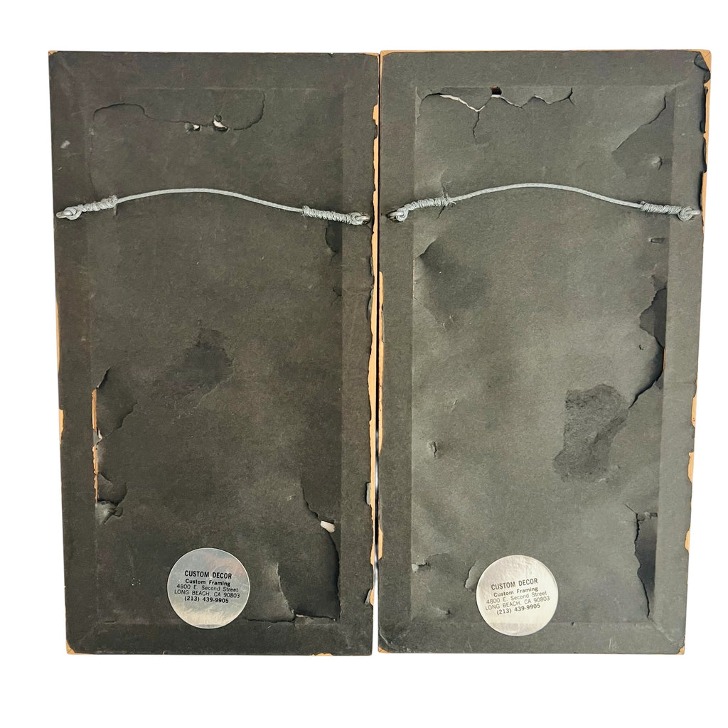 Martha Hinson Original Signed Numbered Framed Set of 2