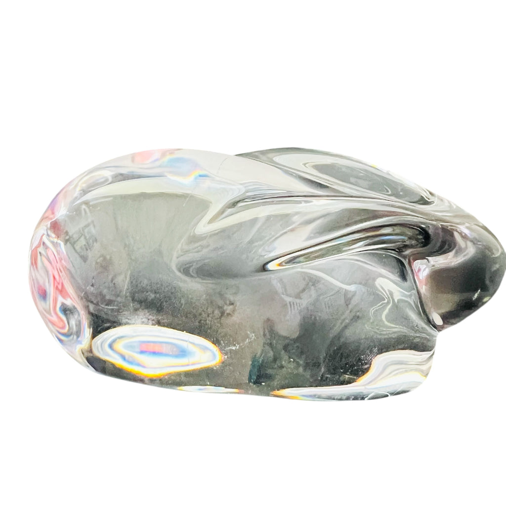 Atlantis Crystal Bunny Rabbit Figurine Paperweight