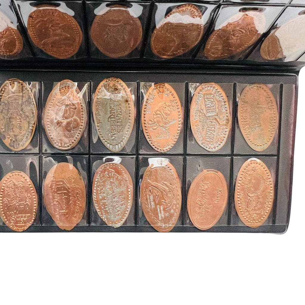 The Penny Passport Pressed Penny Souvenir Collecting Book