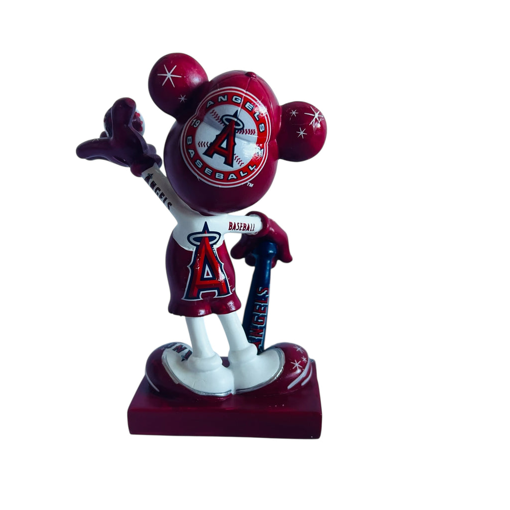 Disney Mickey Mouse Angels Stadium 50th Anniversary 2016 All Star Figurine