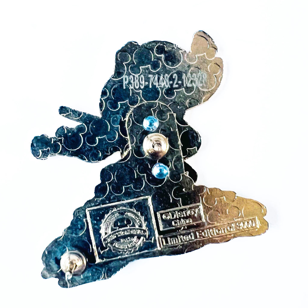 Disney Happy St. Patrick's Day Stitch with Fiddle Kilt LE 3000 Pin