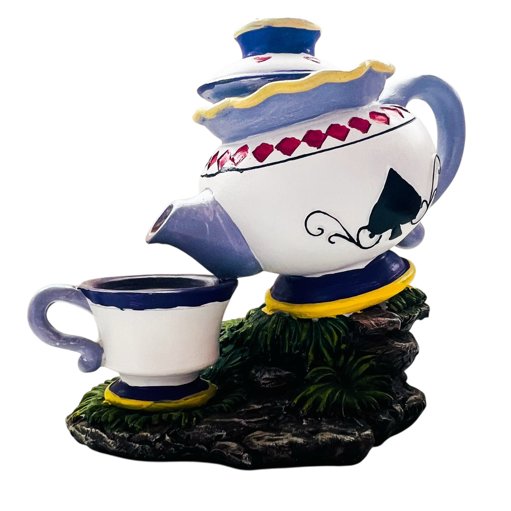 Whimsical Teapot and Cup Incense Burner