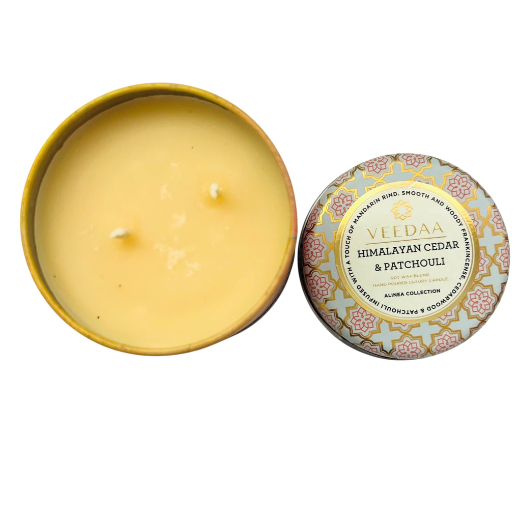 Veedaa Himalayan Cedar & Patchouli Candle