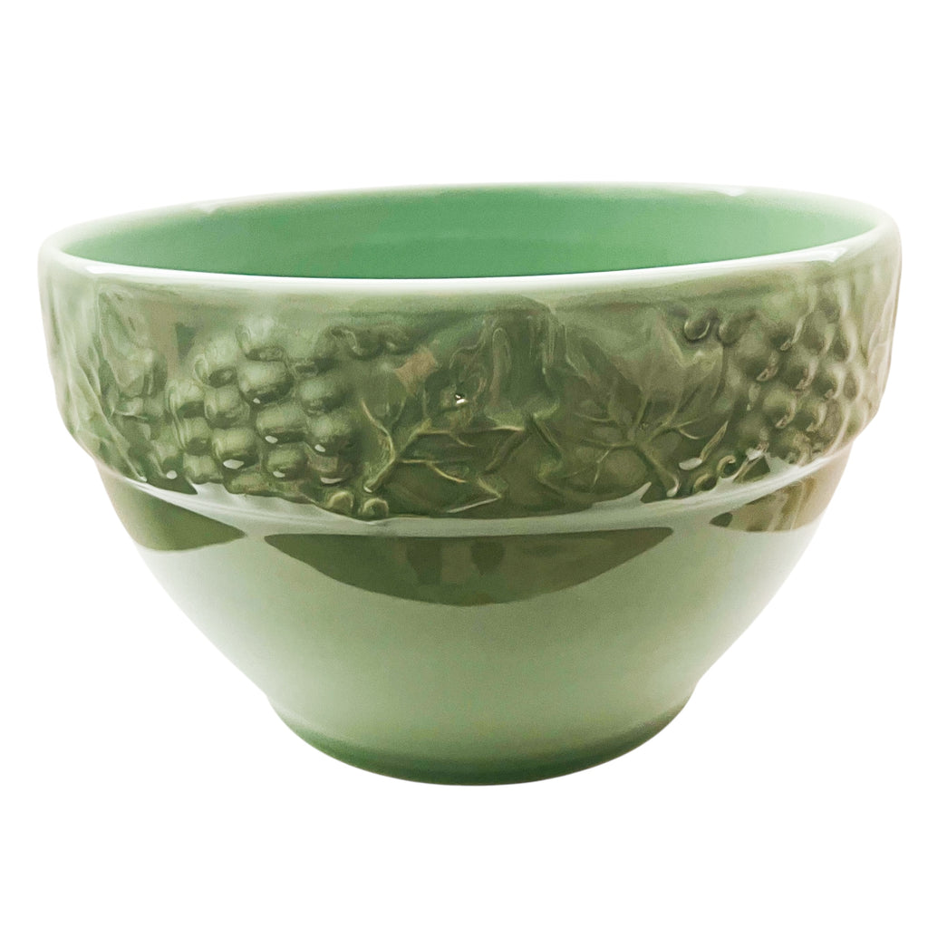 Portugal Embossed Grape Vine Mixing Bowl