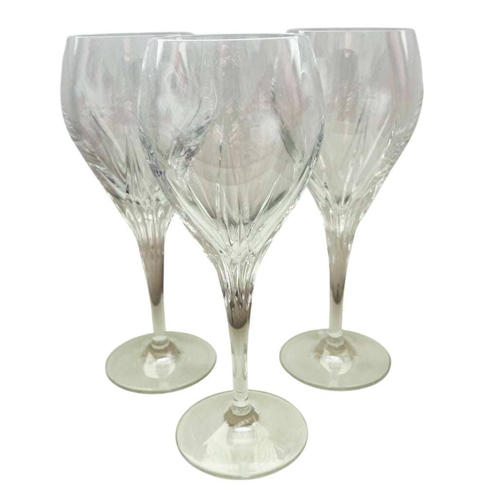 Trinity Grorham Crystal Wine Glasses
