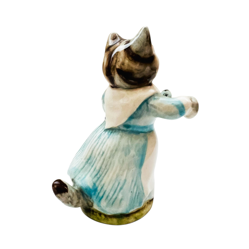 Beatrix Potter Bestwick Tabitha Twitchett F Warner and Figurine