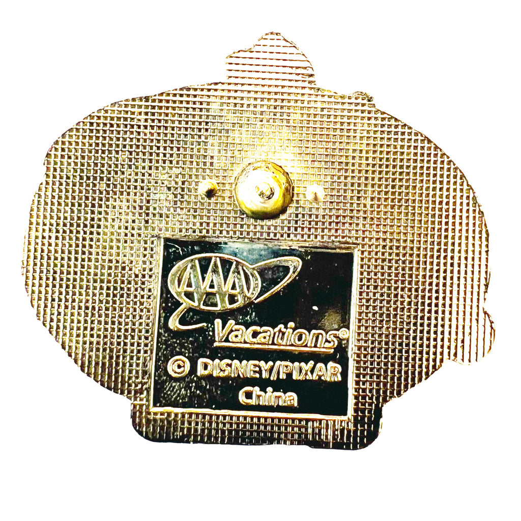 Disney Pixar AAA Disneyland Vacations Turtle Talk Crush Finding Nemo Pin