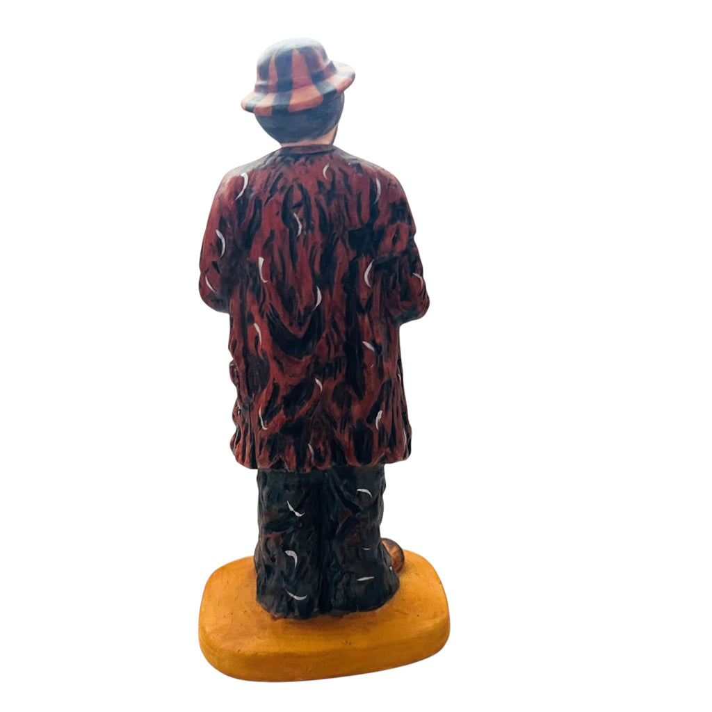 The Original Emmett Kelly Circus Collection Clown Figurine