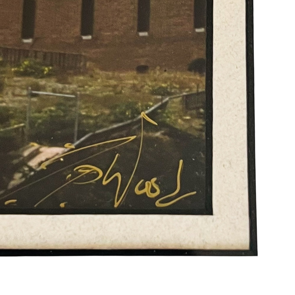 Michael B. Wood Golden Gate Bridge Metal Framed Signed Art