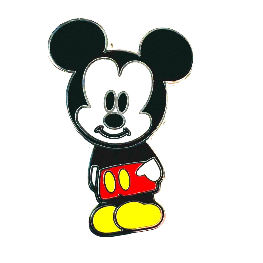 Disney Mickey Cutie Characters Mini Red Shorts Pin