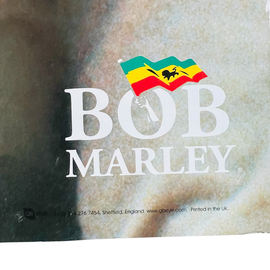 Bob Marley UK Printed Music Legend Poster