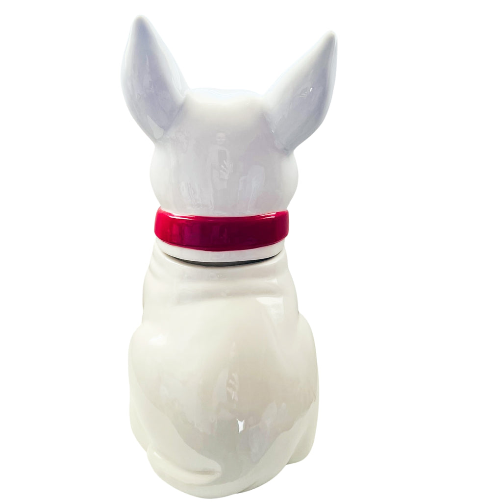 Target Employee Only Bullseye Dog Cookie Jar