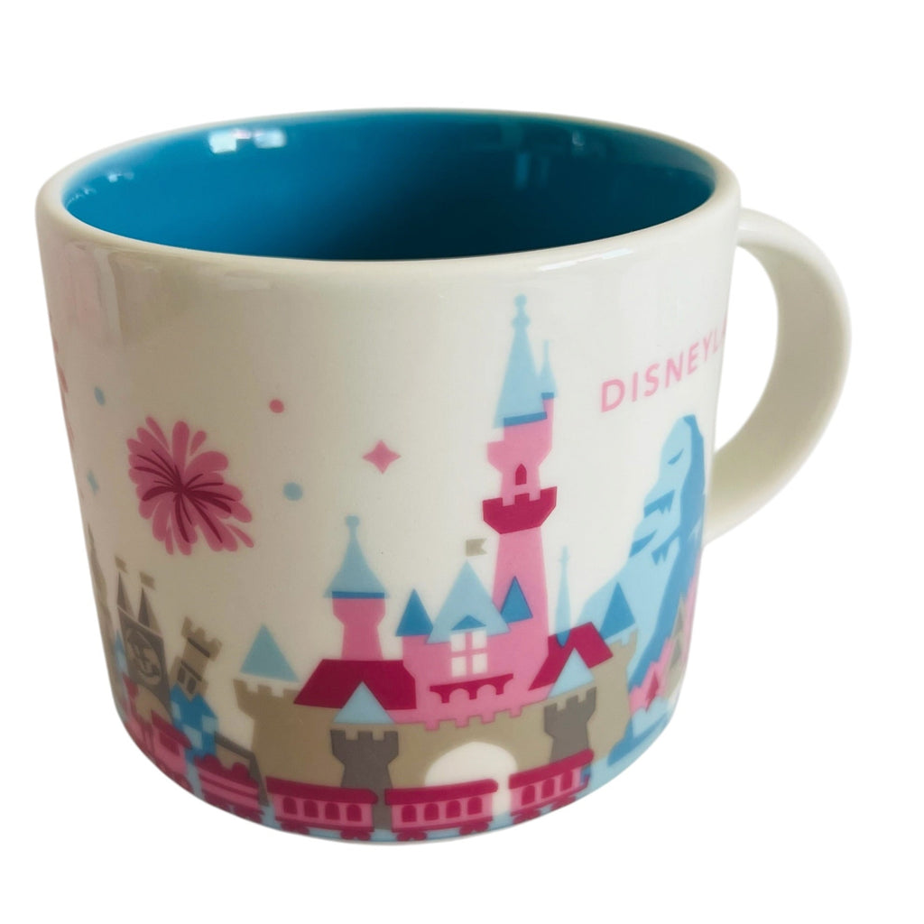 Starbucks Disney Parks Castle Disneyland You Are Here Mug