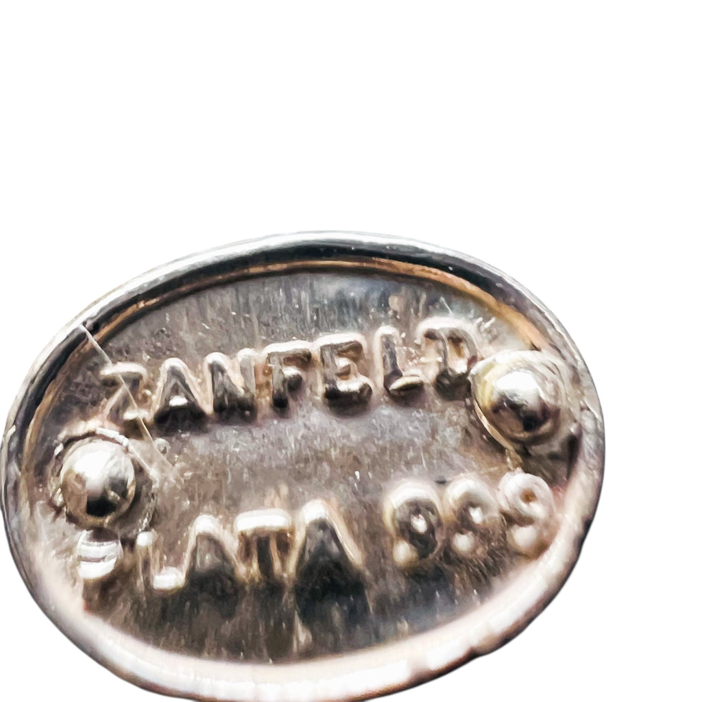 Zanfeld Plata 999 Silver Cat Figurine