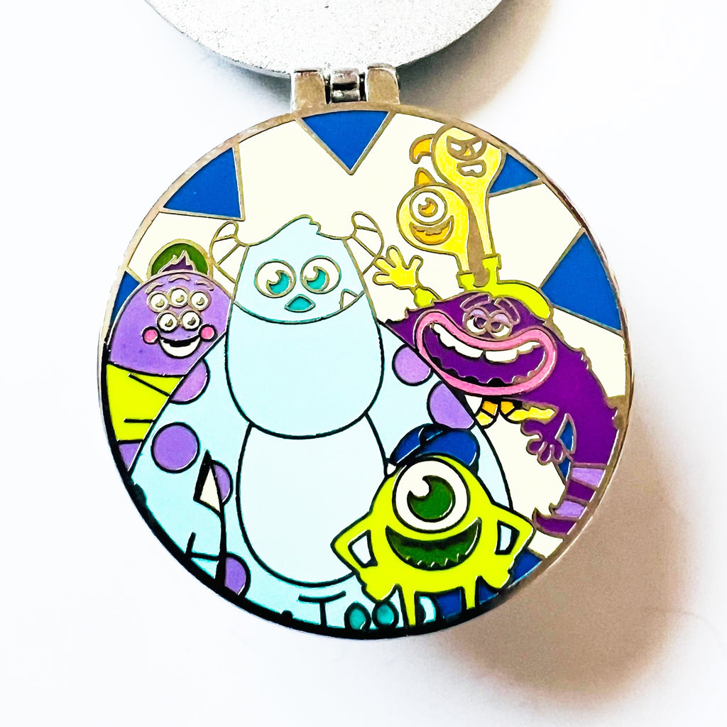 Disney Monsters University Mike & Sulley Hinged Pin