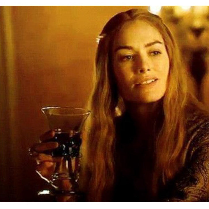 Game of Thrones Lena Heady Cersei Lannister Drinking Goblet