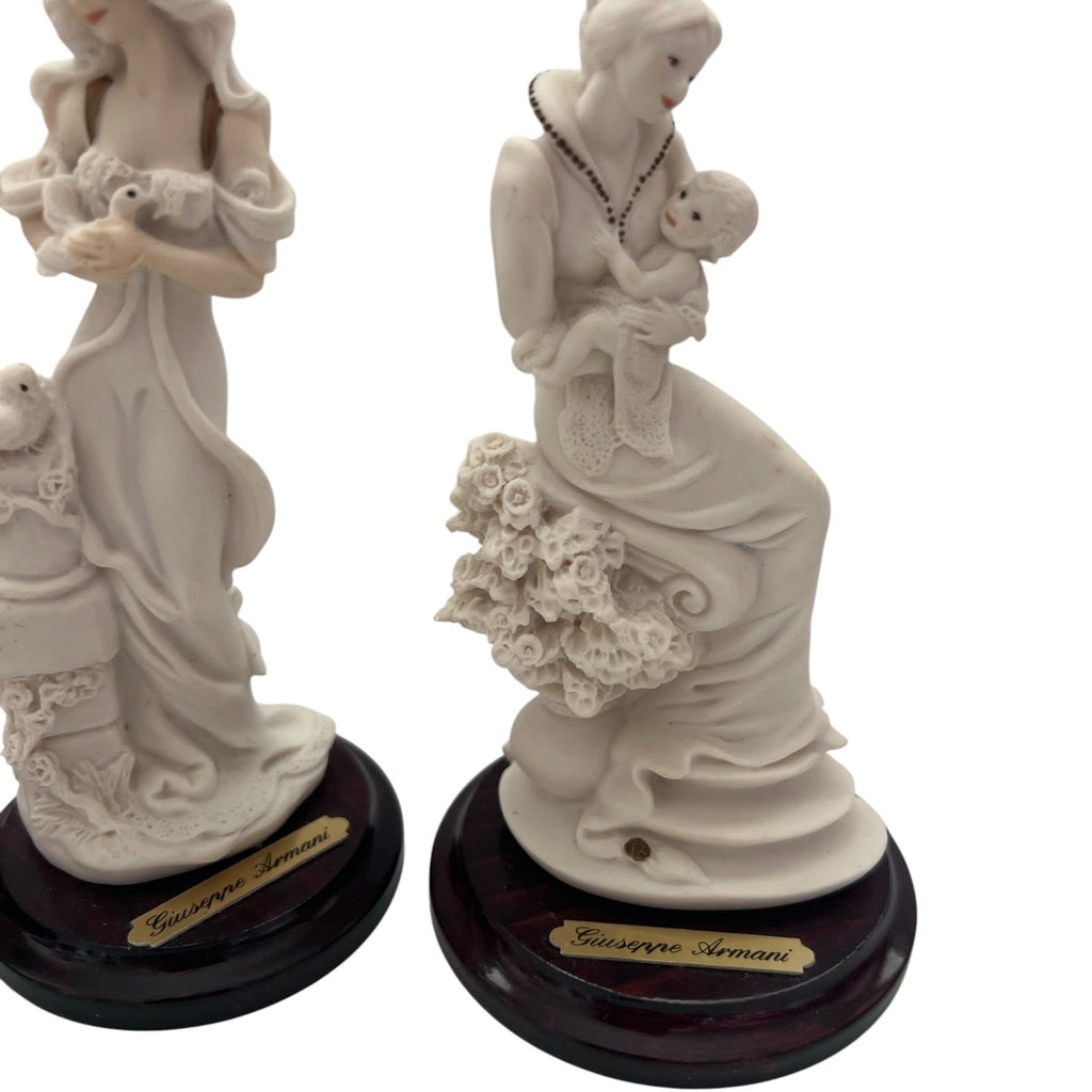 Vintage Giuseppe Armani Florence Italy Figurine Statue Lot of 3