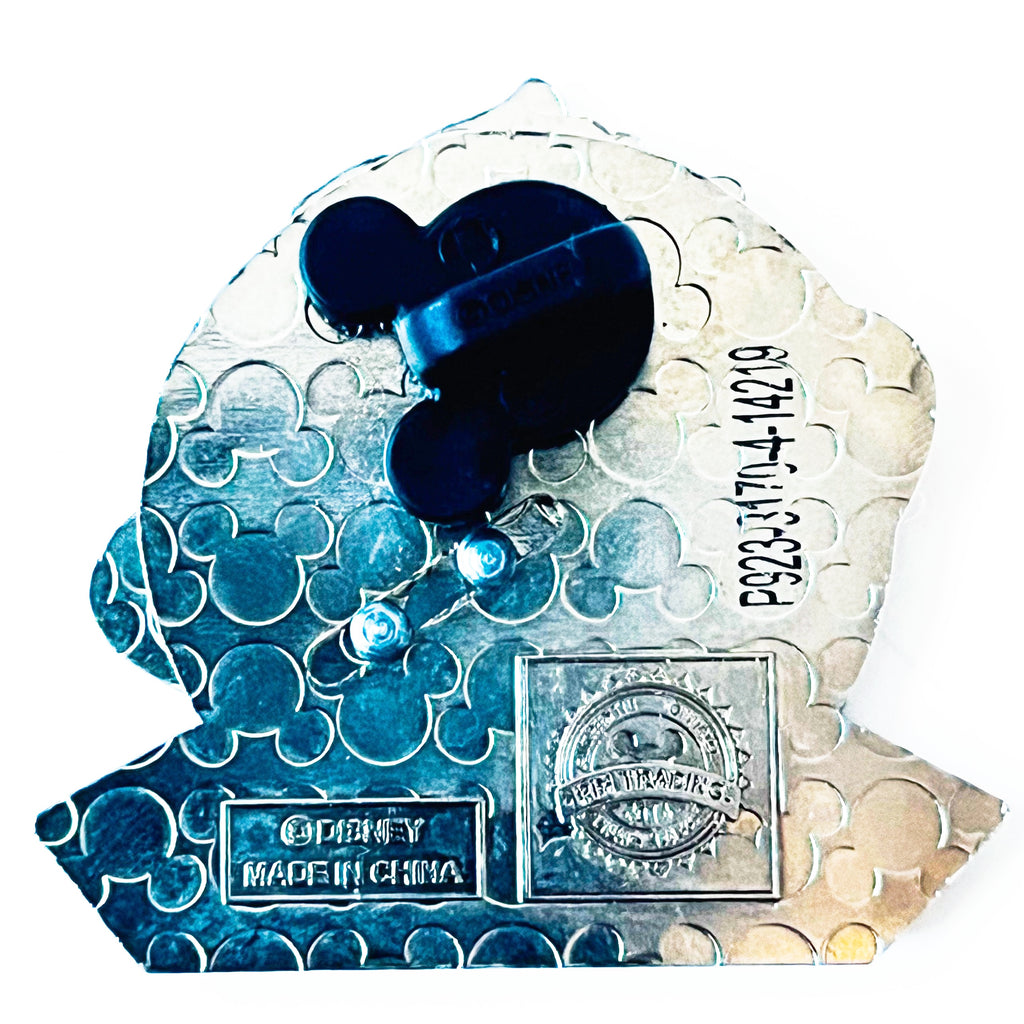 Disney Space Mountain Stitch Retro Slider Pin