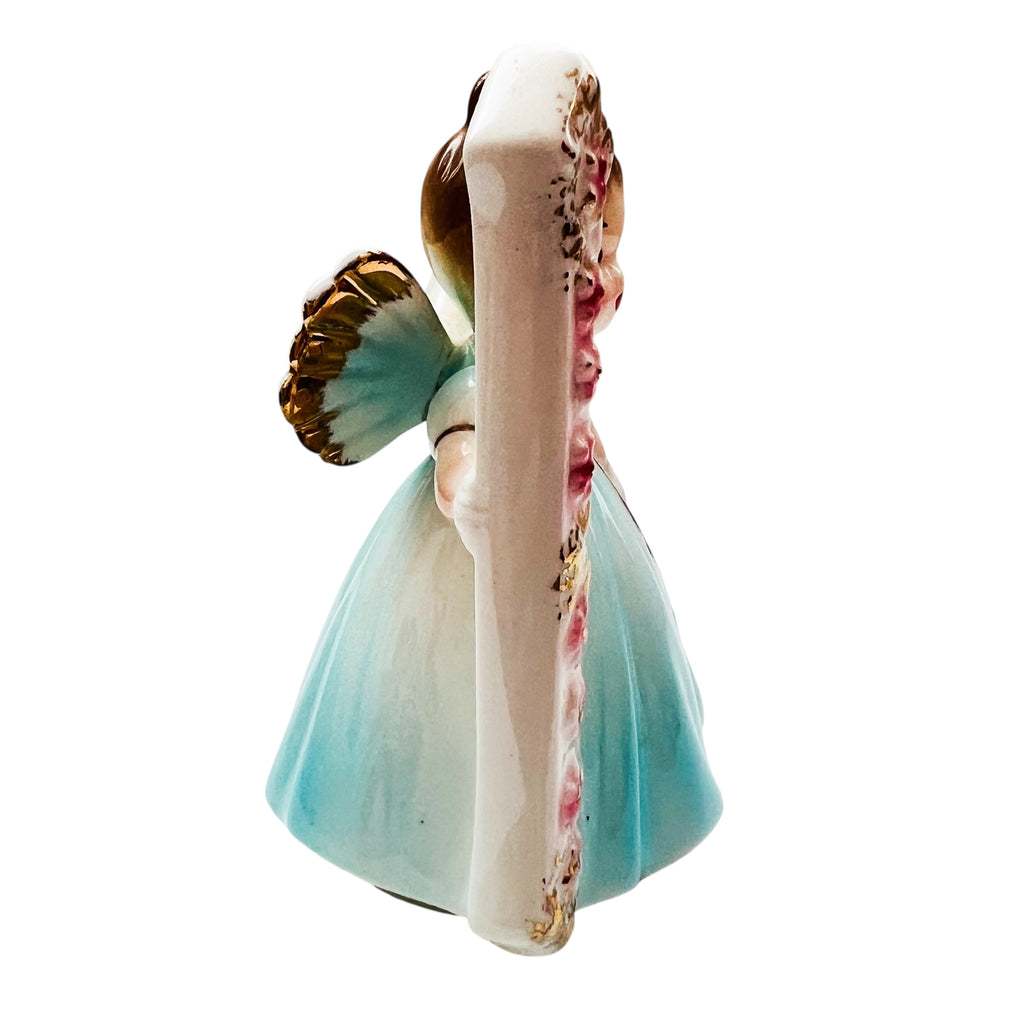 Vintage Josef Originals Age 1 Birthday Girl Angel Figurine
