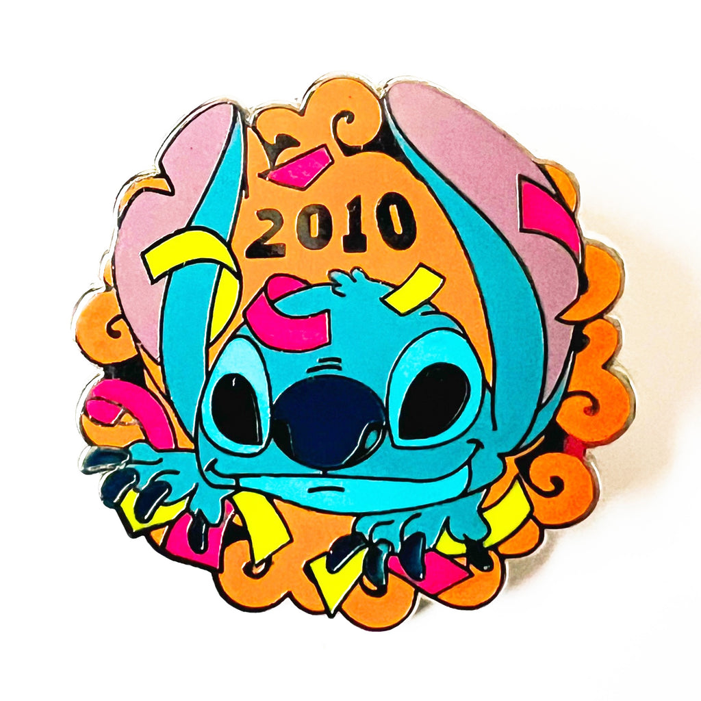 Disney Stitch 2010 Happy New Year Limited Edition 500 Pin