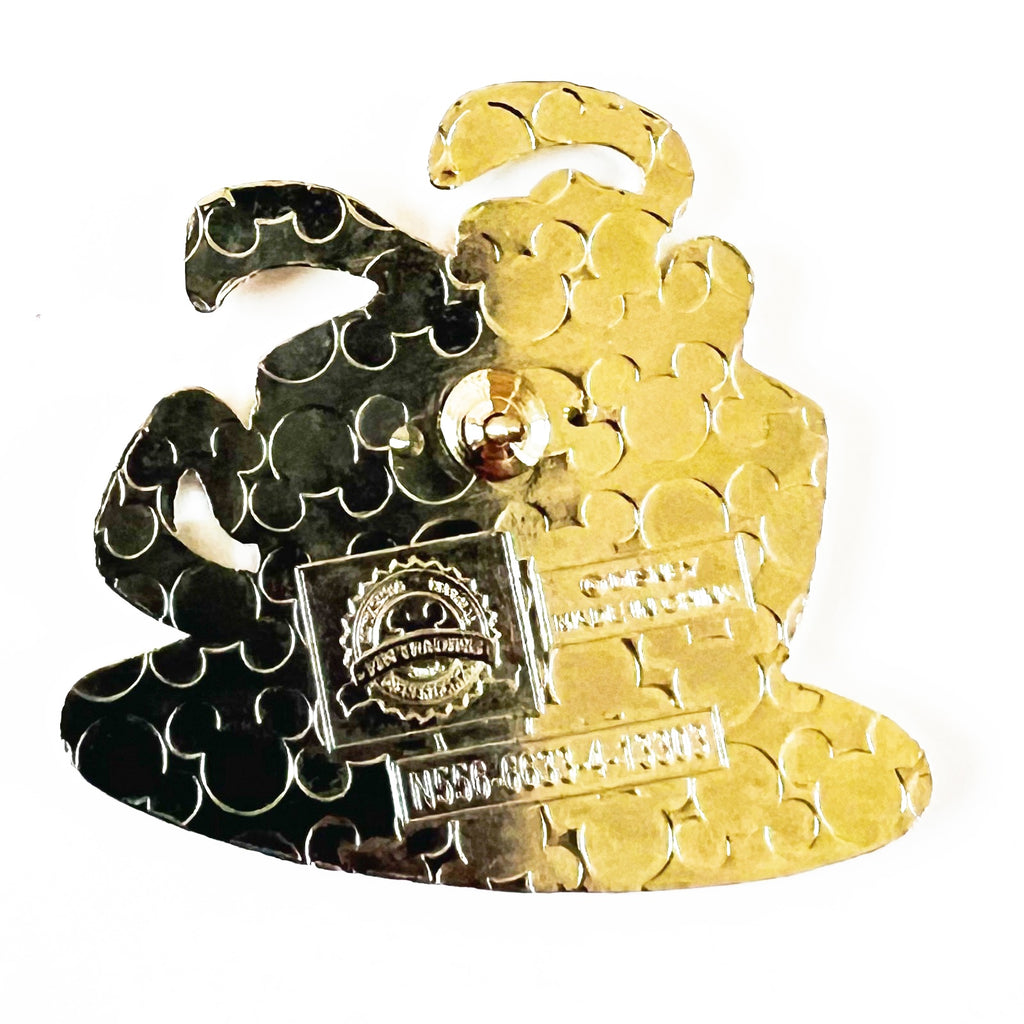 Disney Pluto Teacup Ride Baby Characters in Ride Pin