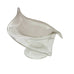 Jack In The Pulpit Hand Blown Crystal Bowl Vase