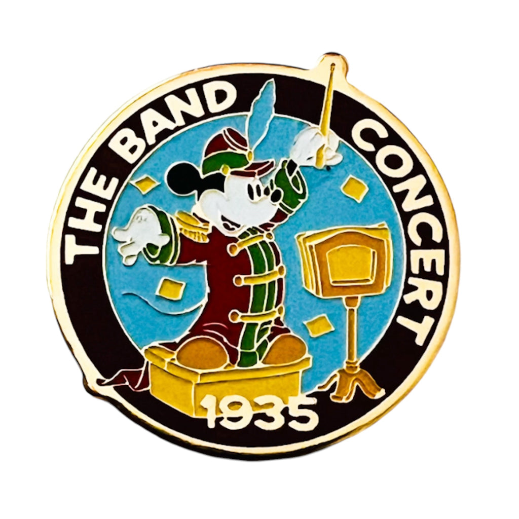 Disney The Band Concert 1935 Tokyo Mickey Mouse Disneyland Resort Pin