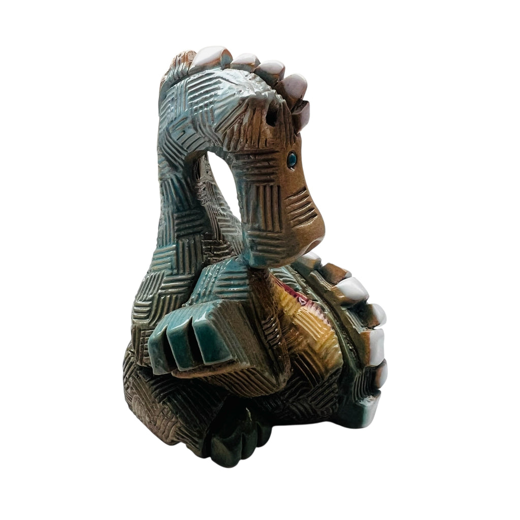 Vintage Artesania Rinconada Dragon Mythological Figurine