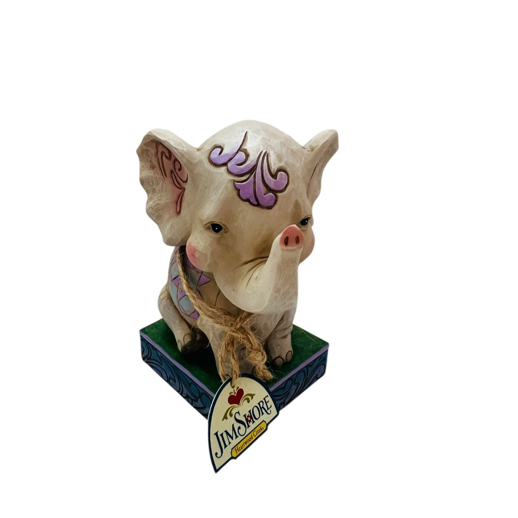 Jim Shore Heartwood Creek Elephant Figurine