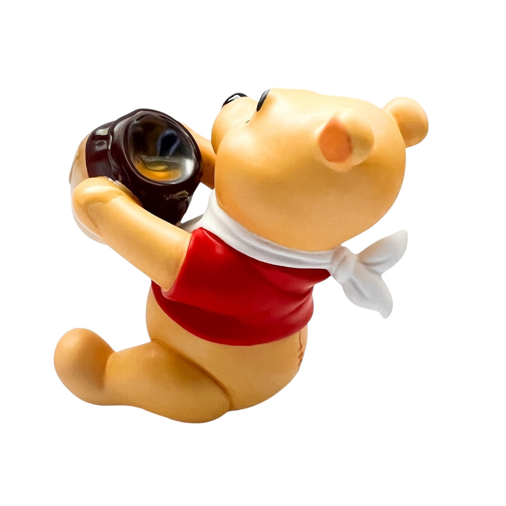 WDCC Walt Disney Classics Collection Winnie The Pooh and The Honey Tree Time For Something Sweet Figurine