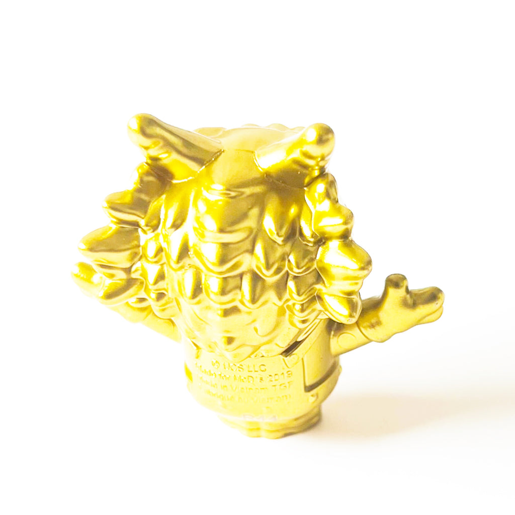 Minion Action Figure Gold Dragon 2.5" McDonald's Despicable Me Rise of Gru