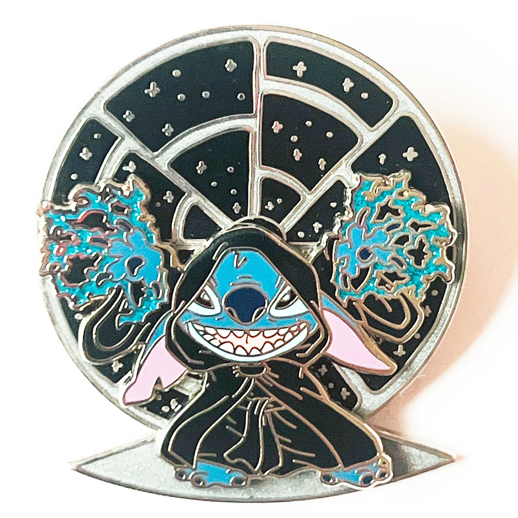 Disney Star Wars Stitch As Emperor Palpatine Pin
