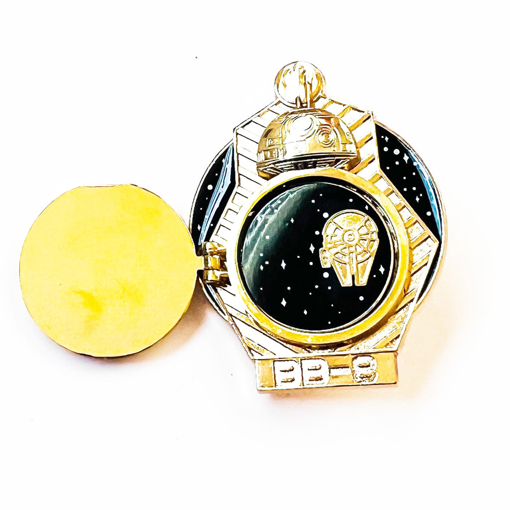 Disney Star Wars BB-8 Droid Hinged Pin