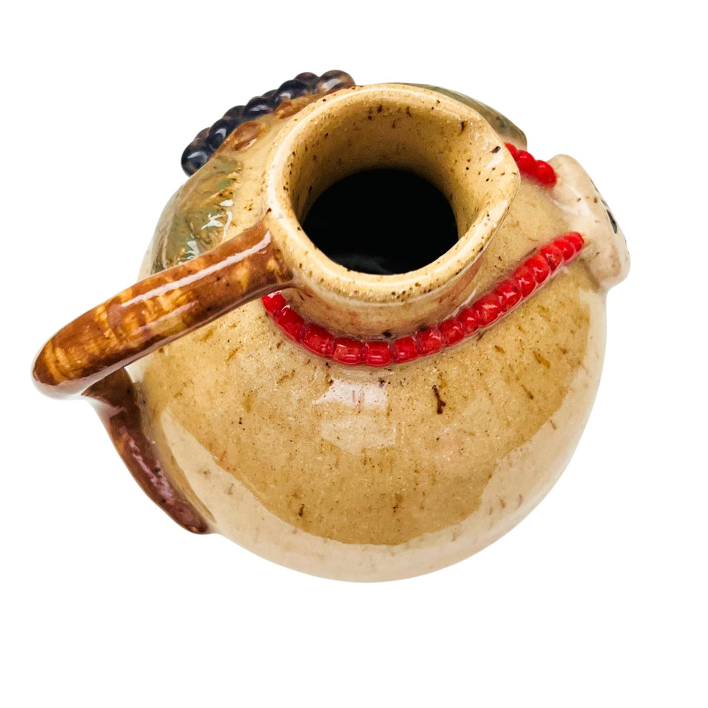 R. KAR Pottery Jug Signed Pitcher