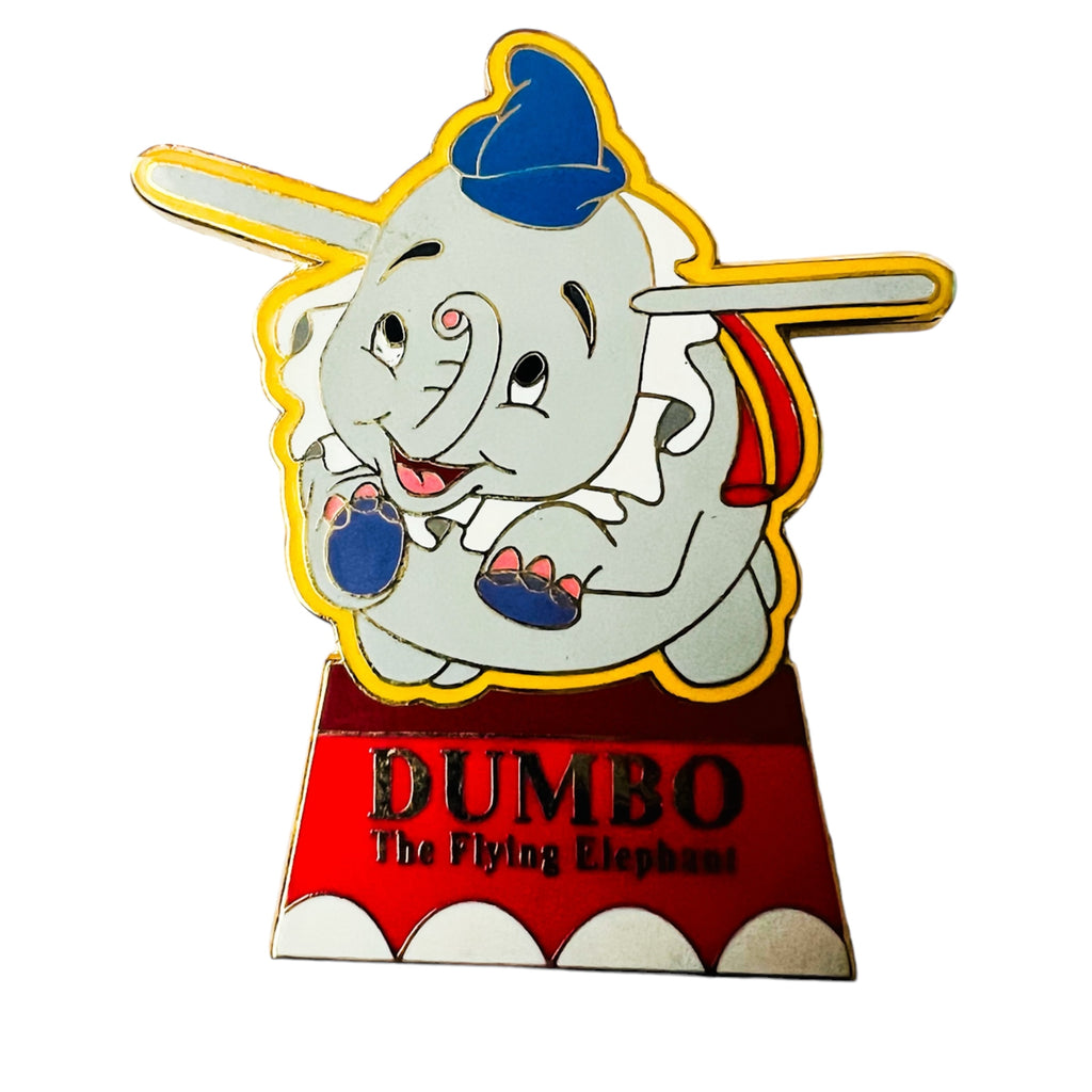 Disney Dumbo Flying Elephant 2000 Ride Pin